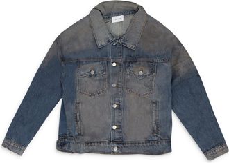 Rhude Blue Denim Jacket