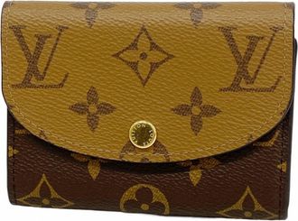 Louis Vuitton Brown Coin Purse/Coin Case (Pre-Owned)