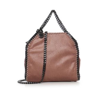 Stella McCartney Stella McCartney, Mini Bags, female, Pink, Size: ONE SIZE Tiny Falabella Bag