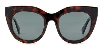 Privé Revaux WHIMSICAL/G/S Asian Fit Polarized 086/UC Womens Sunglasses Tortoiseshell Size 52