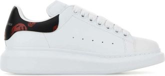 Alexander McQueen Alexander McQueen, Sneakers, female, White, Size: 8 1/2 US Sneaker S.Rubber