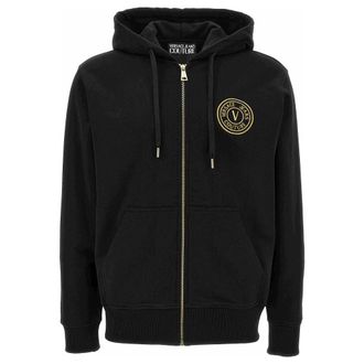 Versace Hombre, Sudaderas, Negro, Talla: L