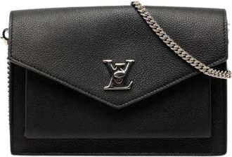 Louis Vuitton Pre-owned Cross Body Bags, female, Black, Size: ONE SIZE Pre-owned Vintage Cross Body Bag