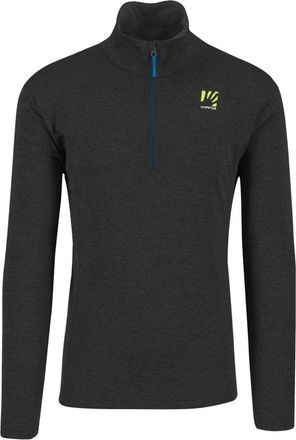 Karpos Zwarte Half Zip Pizzocco Jas - Heren - Coltruien - Zwart - 2XL - Truien & Vesten