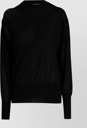 Stella McCartney fine-knit cutout wool sweater