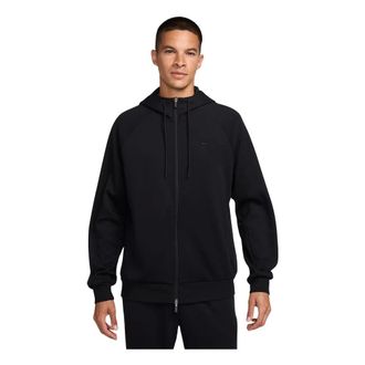 Nike Primary Fleece Dri-FIT UV Full-Zip Performance Hoodie - Heren - Sport - Zwart - Maat: M Fleece