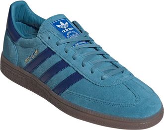 adidas Gender Inclusive Handball Spezial MIG Sneaker in Tactile Steel/Royal Blue/Gum at Nordstrom, Size 12.5 Womens