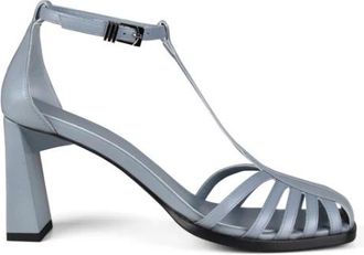 Anest Collective Spider Sandalen - Dames - Pumps - Blauw - 37 EU - Leer - Schoenen