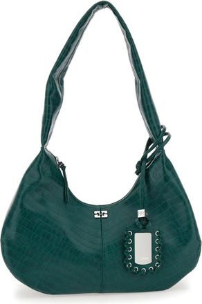 Ganni Mujer, Bolsos, Verde, Talla: ONE Size