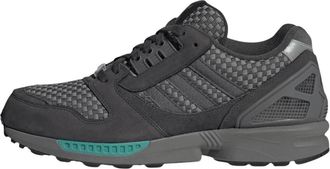 adidas ZX 8000 Utility - Heren - Hardloopschoenen - Zwart - 43 1/3 EU - Leer - Fitness