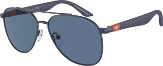 Emporio Armani unisex, Accessori, Blu, Taglia unica, new