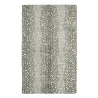 Ballard Designs Antelope Hand Tufted Rug - Gray, 26 x 8 Runner - Ballard Designs