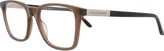 Alexander McQueen Alexander Mcqueen Mens Am0324o 52Mm Optical Frames