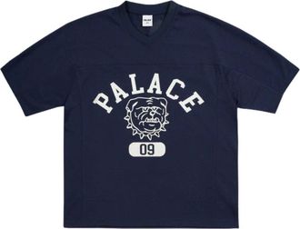 Palace Bulldog Mesh Jersey Navy P30ES217