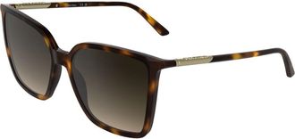 Calvin Klein CK26502S 240 Womens Sunglasses Tortoiseshell Size 56