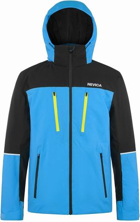 Nevica Mens Meribel Ski Jacket Blue S