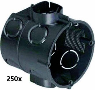 KAISER Martin 1555-41 Scatola di giunzione singola (&oslash; x p) 60 mm x 66 mm 250 pz