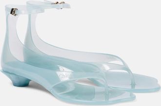 Chloé Chloe Jelly thong sandals