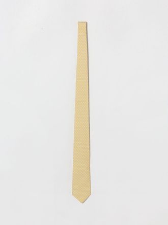 Ferragamo Tie Men color Yellow