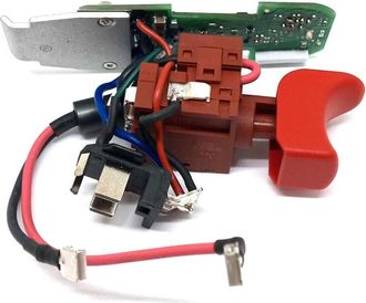 Bosch Repuesto Original 16072335dk M&oacute;dulo Electr&oacute;nico Para Modelos Gsr Y Gsb