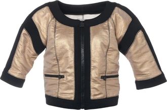 Chanel Giacca bicolore - Nero