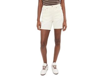 Levi's 501 Mid Thigh Short Womens Shorts Disco Nights STF : 32, Cotton/Denim