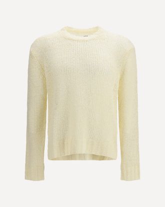 Jil Sander Maglione traforato Man 48