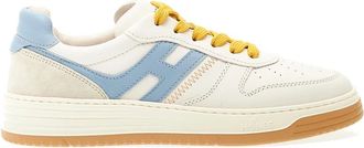 Hogan H630 Sneaker - Heren - Sneakers - Wit - 39 EU - Leer - Schoenen