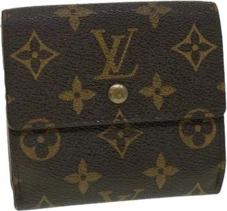 Louis Vuitton Pre-owned Wallets, female, Brown, Size: ONE SIZE Pre-owned Vintage Monogram Wallet