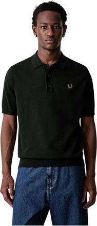 Fred Perry Polo Shirts - Heren - Polos - Groen - XL - Tops