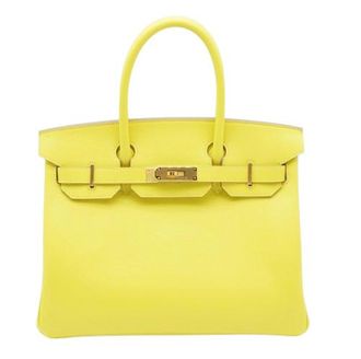 Herm&egrave;s Herm&egrave;s Lime Veau Epsom Birkin 30