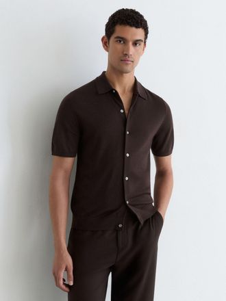 Reiss Bitter Brown Shirt, Xxl