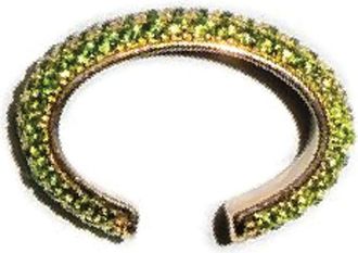 Fry Powers Sparkle Ear Cuffs in 14K Gold in Green at Nordstrom