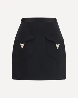 Versace Minigonna in lana Woman 42