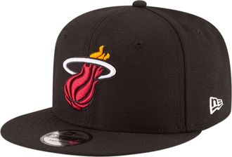 New Era Unisex-Adult NBA 9FIFTY Team Color Primary Logo Adjustable Snapback Hat Cap One Size Fits All, Brown, One size