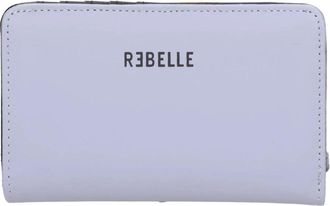 Rebelle Wallet M - Dames - Portefeuilles - Paars - ONE Size - Leer - Accessoires