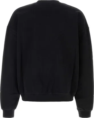 Dsquared2 Mens Hoodie Sweatshirt Black Cotton Sweater