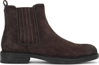 Kazar Klassieke Chelsea Boots - Heren - Chelseaboots - Bruin - 41 EU - Leer - Schoenen
