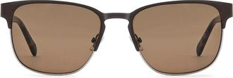 Fossil FOS 2171/G/S Asian Fit 4IN/70 Mens Sunglasses Brown Size 56