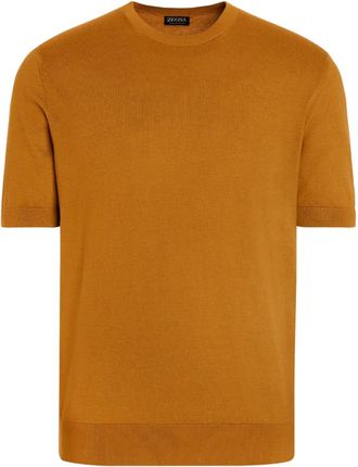 Ermenegildo Zegna T-shirt in cotone - Giallo