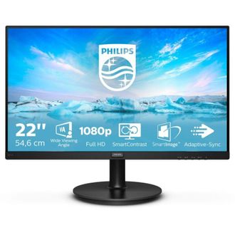 Philips V Line 221V8A00 Monitor 21.5 pollici Full hd led 75Hz Nero - Philips