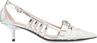 Pinko Pointy-toe Slingbacks