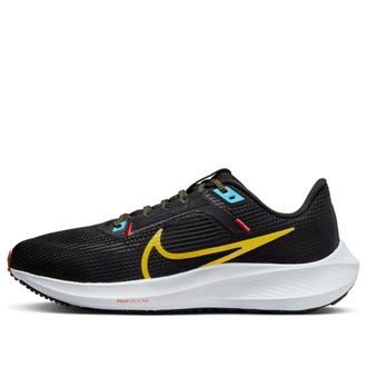 Nike (WMNS) Nike Air Zoom Pegasus 40 Black Speed Yellow Blue DV3854-002