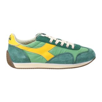 Diadora Sneakers, male, Green, Size: 10 1/2 US Equipe Vela SW