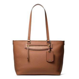 Michael Kors Tote Bags, female, Brown, Size: ONE SIZE Jet Set Travel Medium Tote