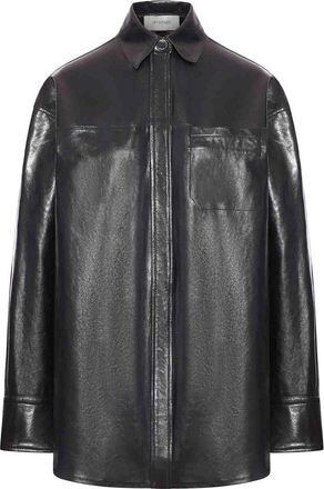 Sportmax Borel Oversized Nappa Shirt