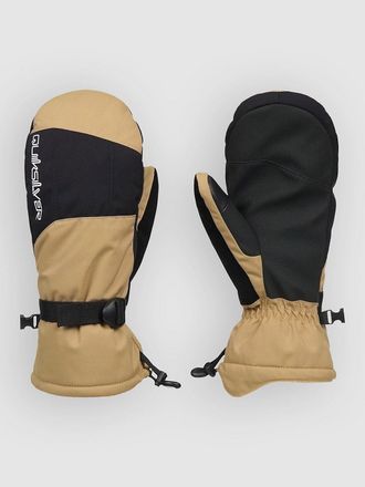 Quiksilver Mission F&auml;ustlinge braun