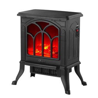Ardes Ardes Ar354 Chimenea Interior Chimenea Independiente El&eacute;ctrico Negro
