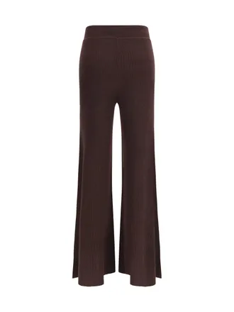 Loro Piana Womens Pants Camino Cashmere And Silk Cloves (capra Hircus) Trousers
