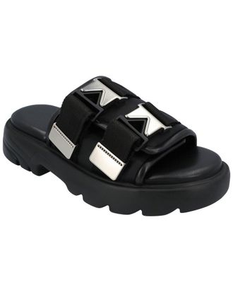 Bottega Veneta Womens Lambskin Leather Flash Sandal (Authentic Pre-Loved)